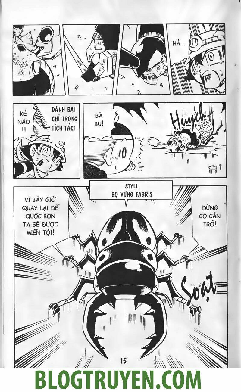 vua côn trùng chapter 31 15
