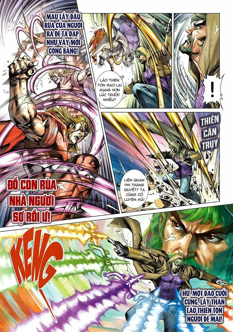 tân tác long hổ môn chapter 608 21