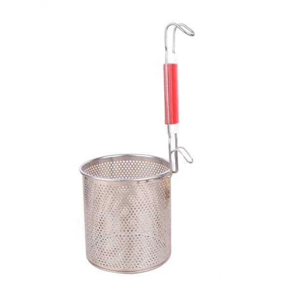 2-3pack Kitchen Pasta Noodle Food Strainer, Stainless Steel, Deep Fry Basket