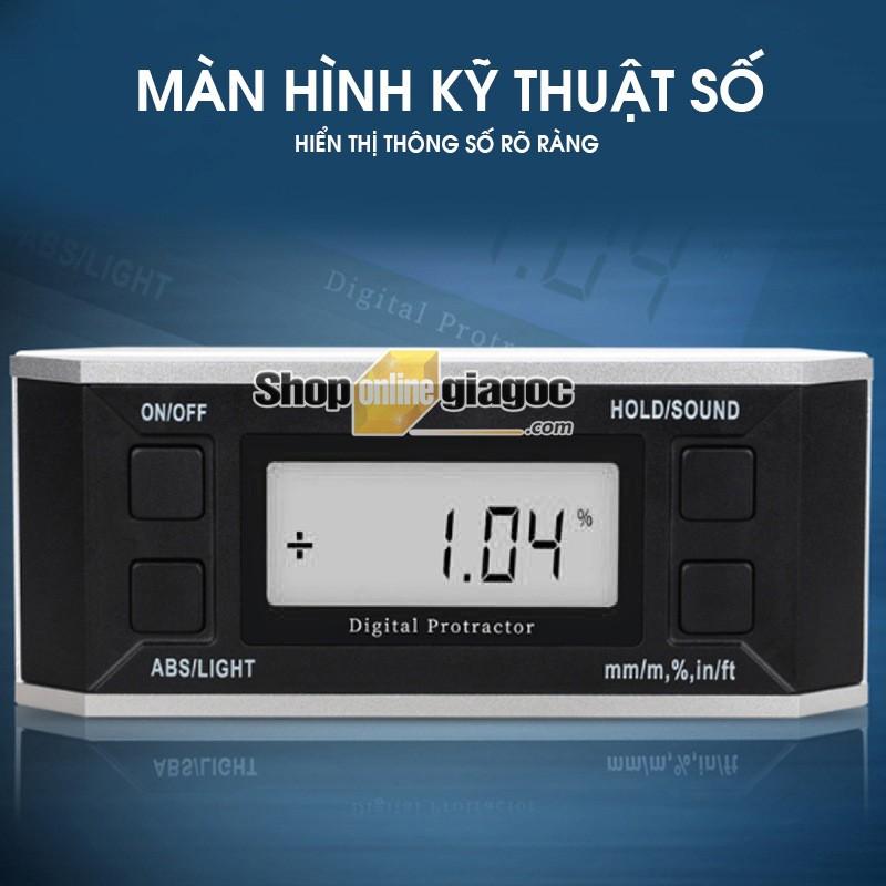 Máy Đo Độ Nghiêng Kỹ thuật Số IWI SPW2