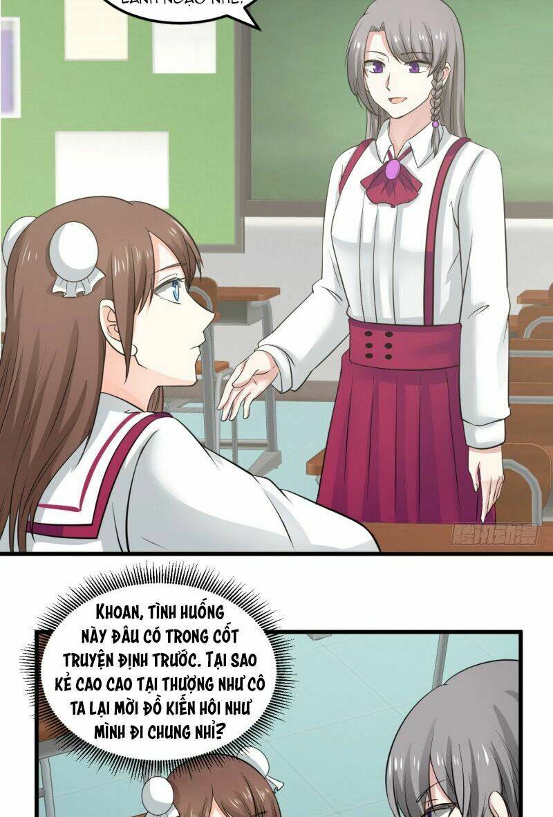 bút ký phản công của nữ phụ pháo hôi chapter 9 8