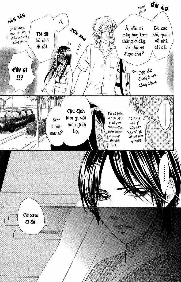 cô dâu tiểu thư - ojousama wa oyomesama chapter 3 28