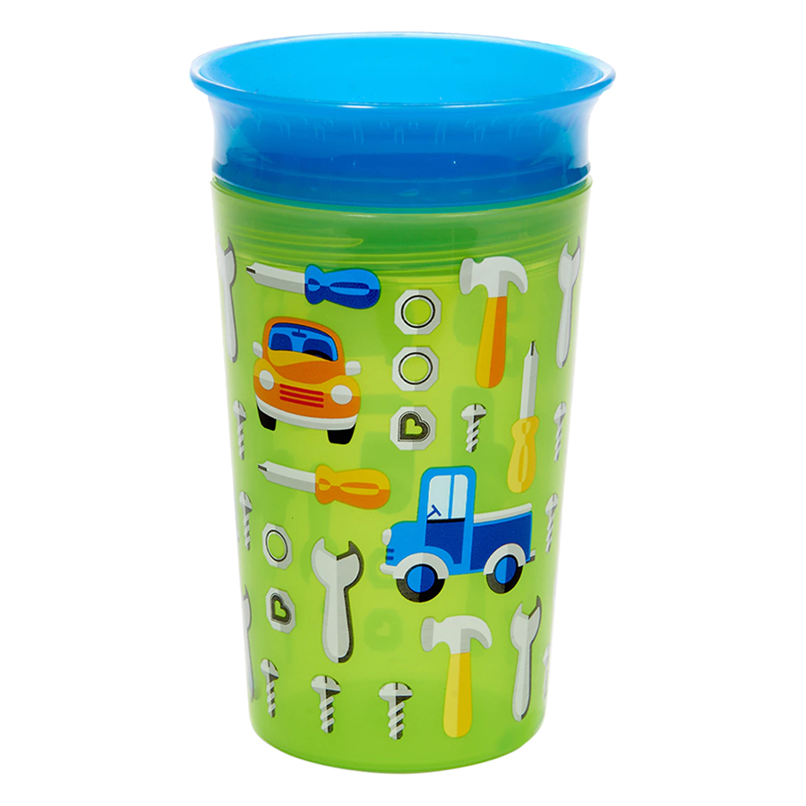 Cốc Tập Uống Deco 360 Độ Munchkin MK15862 (266ml) - Mẫu Ngẫu Nhiên