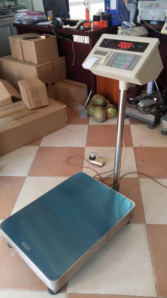 CÂN BÀN A9P - 100KG, TÍCH HỢP MÁY IN PHIẾU