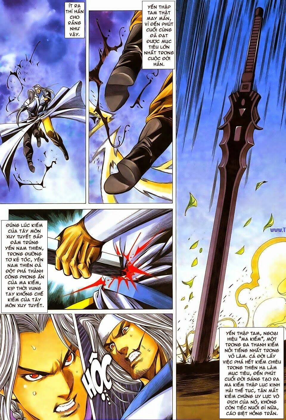 cổ long quần hiệp chapter 73 27