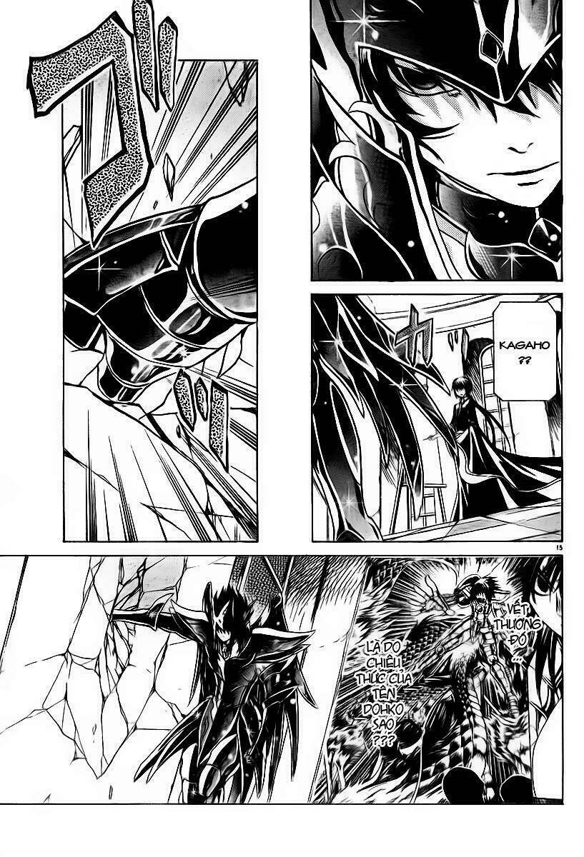 áo giáp vàng: thánh đấu sĩ thiên mã chapter 11 18