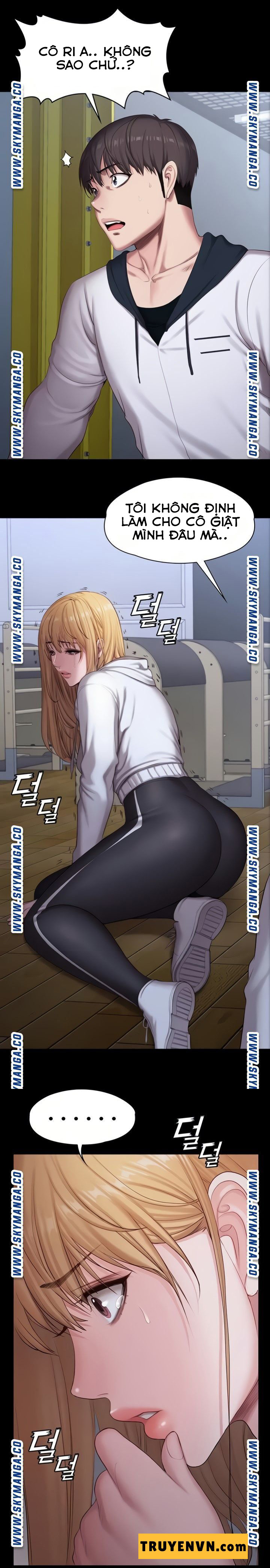 hlv phòng fitness chapter 87 17