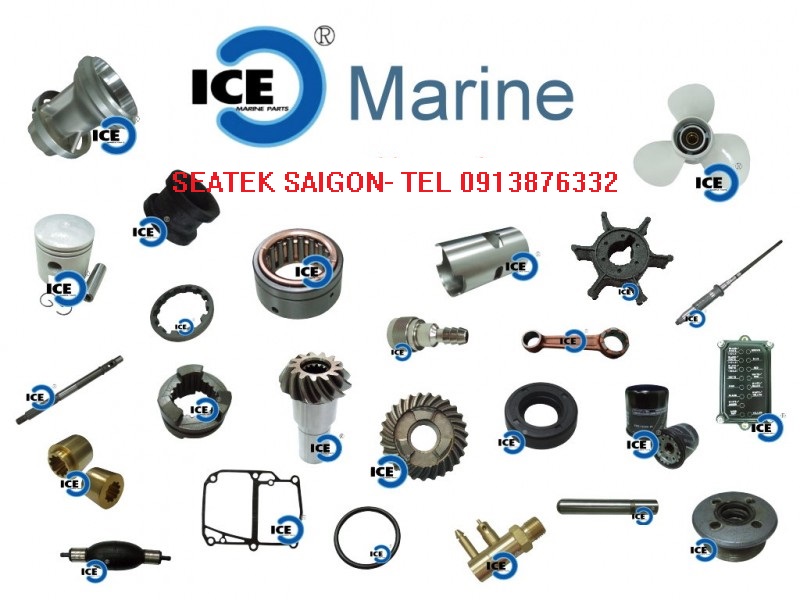 Cánh quạt bơm nước làm mát cho cano 377230 Johnson Envinrude 35HP-55HP