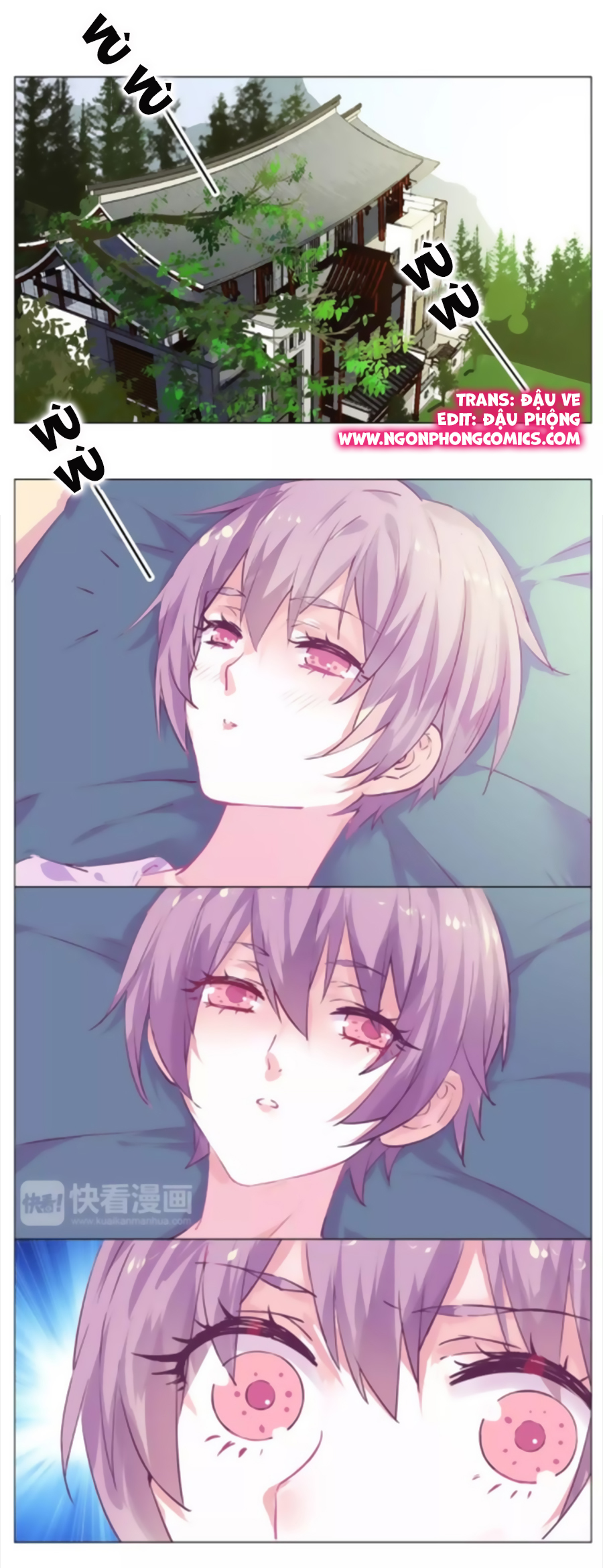 đừng nghịch, ta chỉ muốn yên tĩnh chapter 33 1