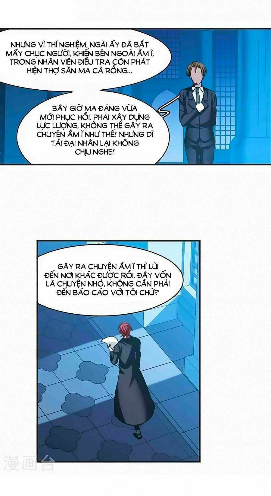 huyết tộc cấm vực chapter 127.6 3