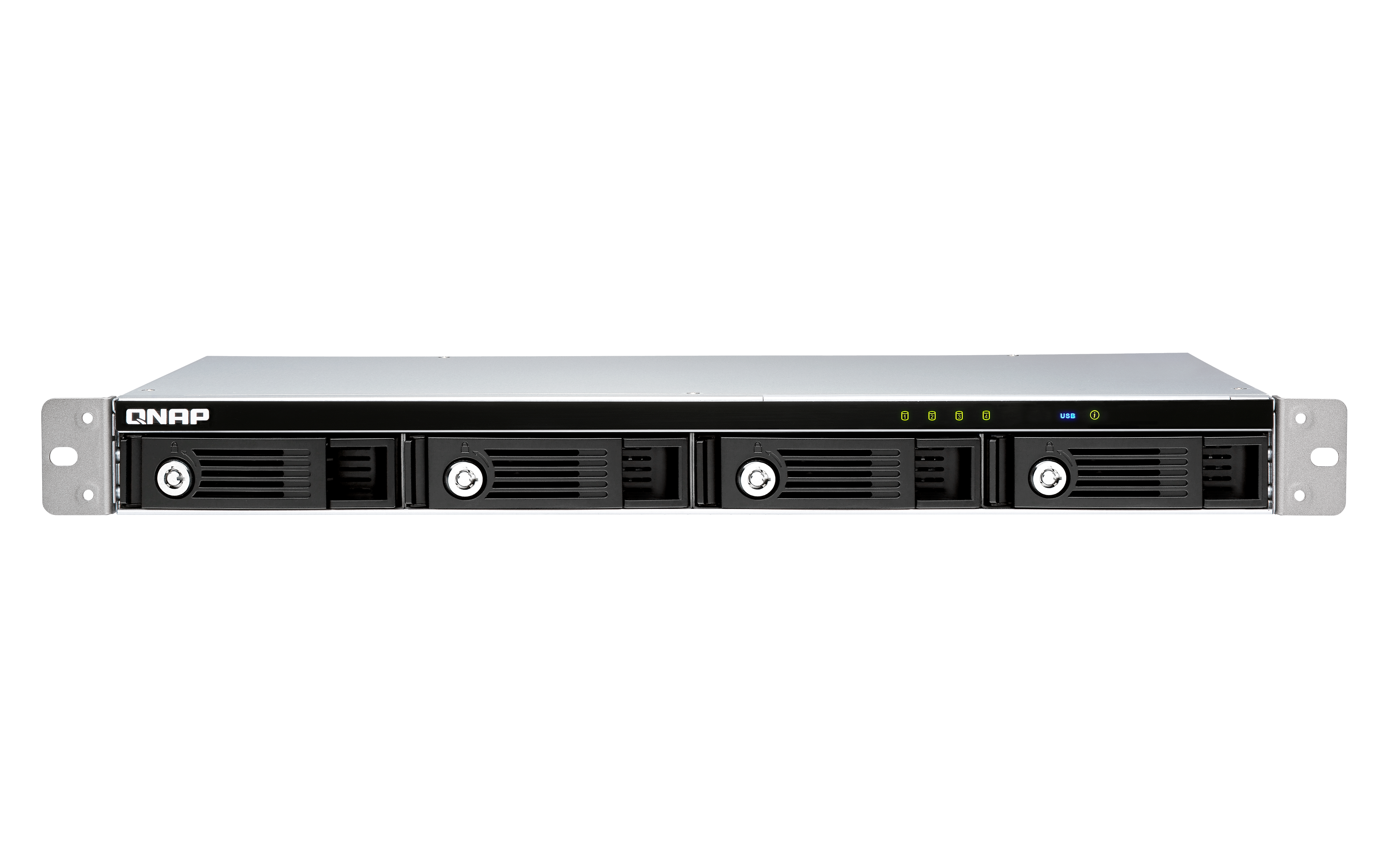 Thiết bị lưu trữ Nas QNAP, Model: TR-004U-Hàng chính hãng