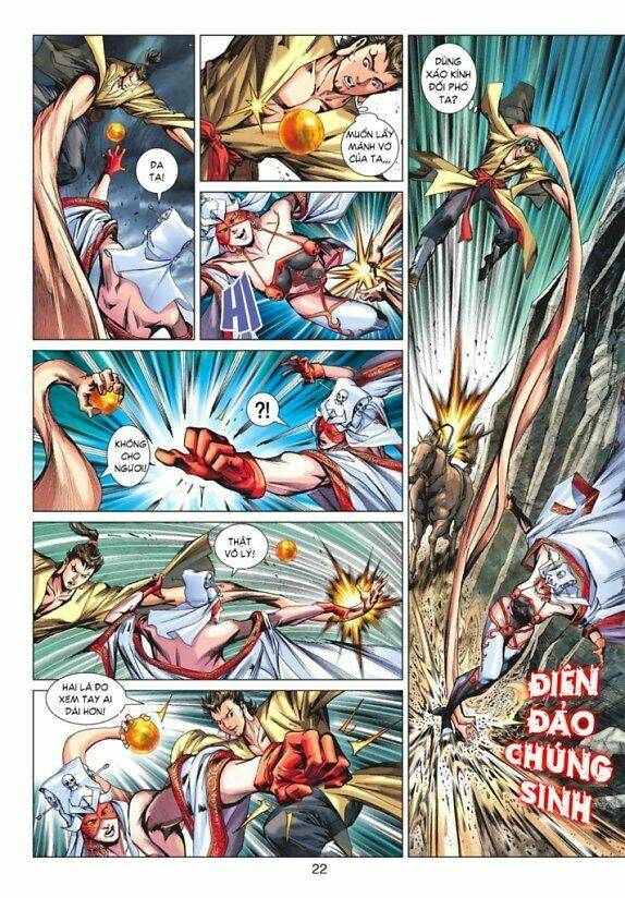 thiên tử truyền kỳ 7 - tam quốc kiêu hoàng chapter 6 22