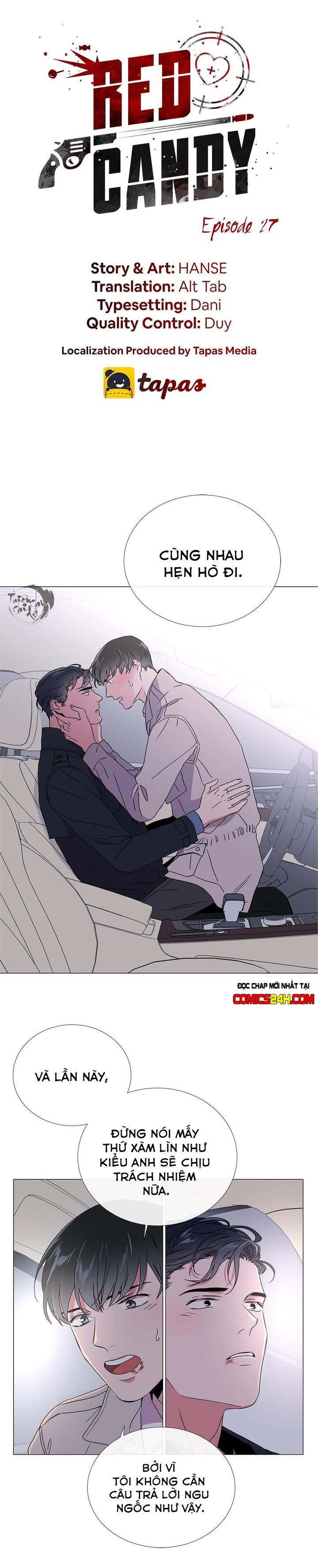 đặc vụ red candy chapter 27 1
