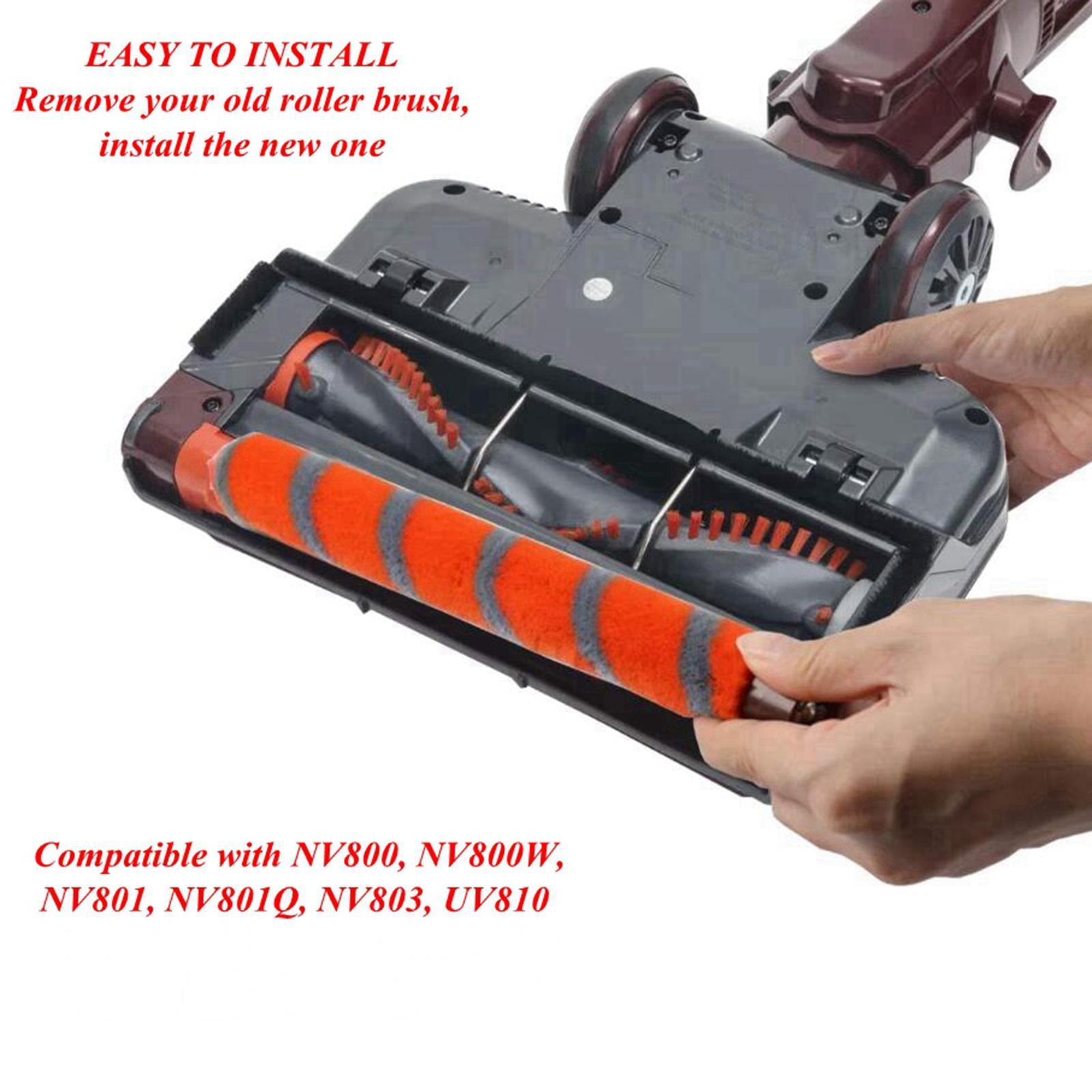 2x Brush Roller for Shark NV801 Vacuum Reusable Household
