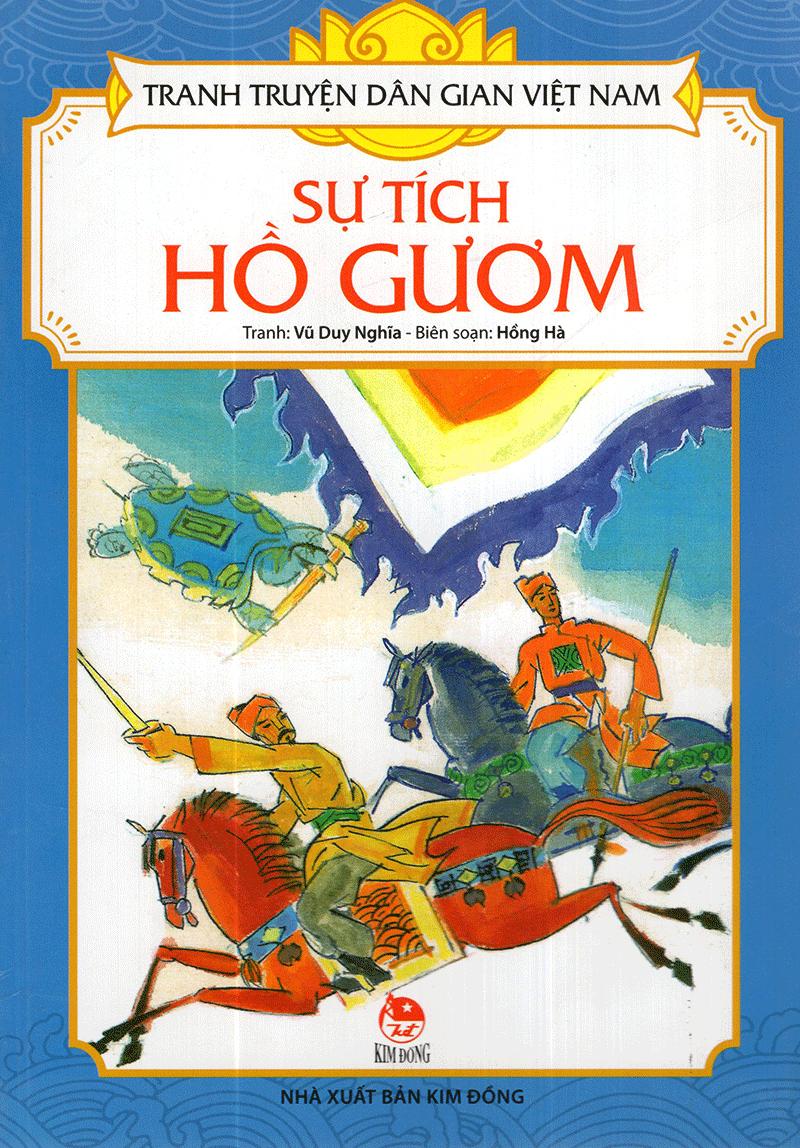 Tranh Truyện Dân Gian Việt Nam - Sự tích Hồ Gươm