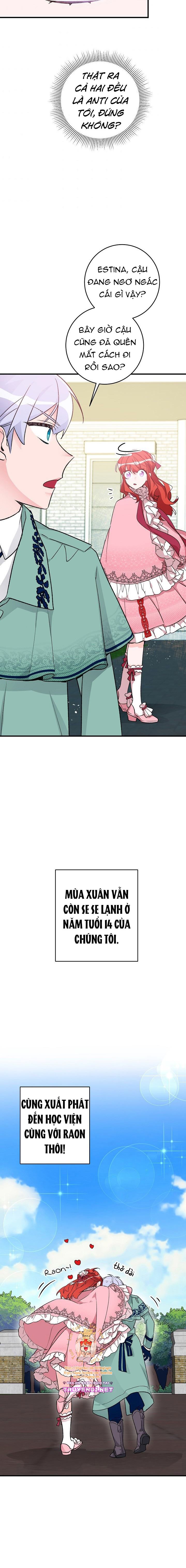 công nương đã thay đổi chapter 14 21