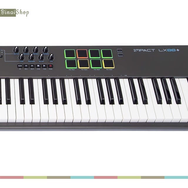 Nektar Impact LX88+ - Keyboard Nhạc Điện Tử- Hàng chính hãng