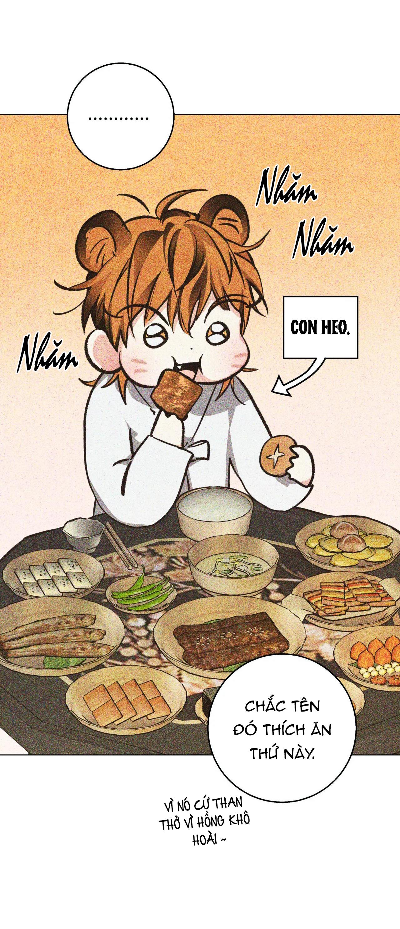 bl cổ trang - âu cổ ngắn nhà kim chapter 11.3 64