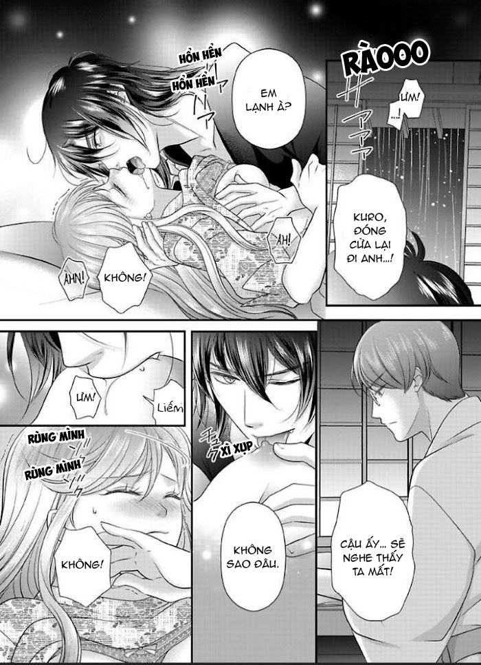 chạng vạng bị bắt bởi ma vương chapter 17.2 8