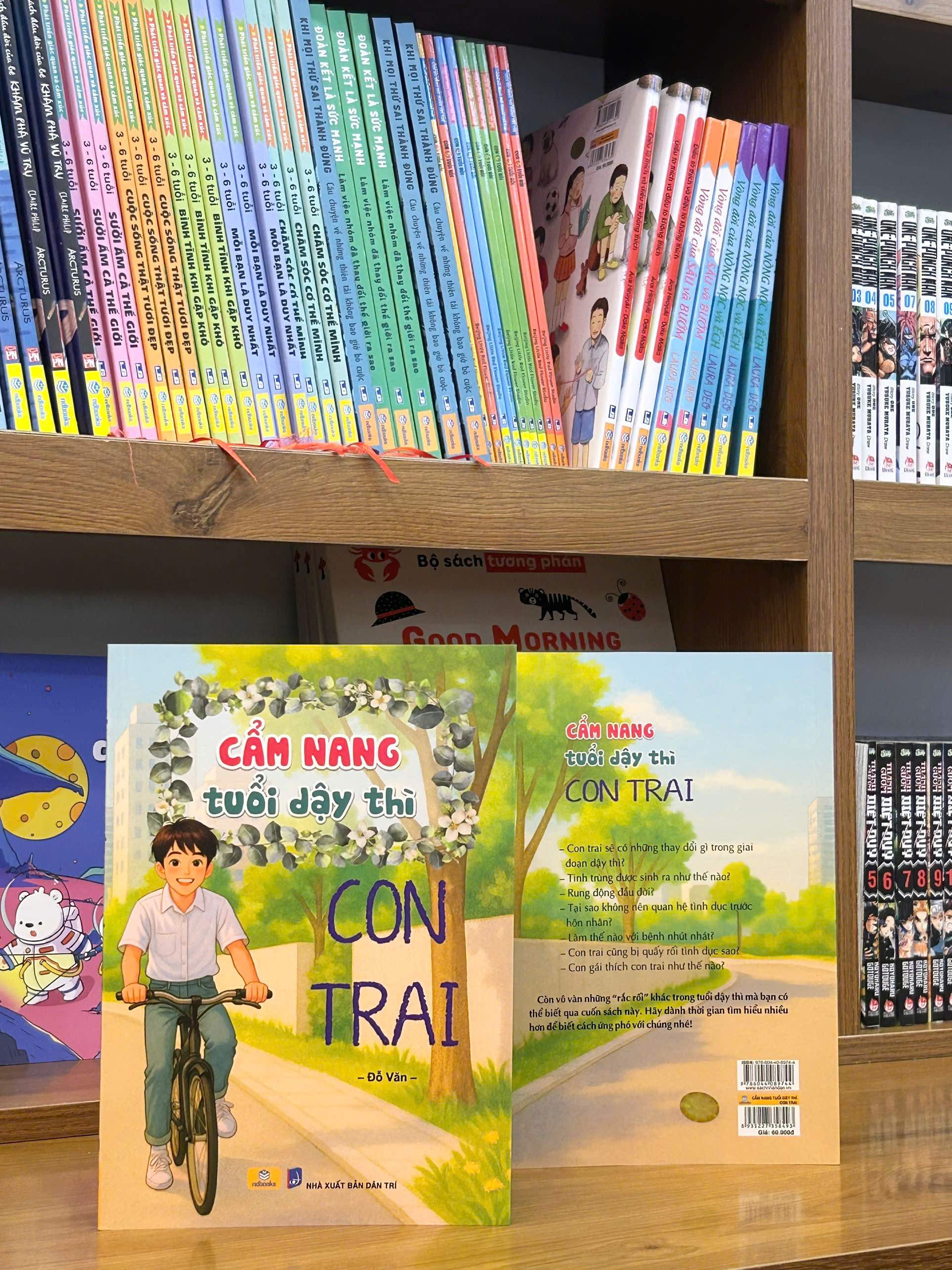 Sách - Cẩm Nang Tuổi Dậy Thì Con Trai - Ndbooks