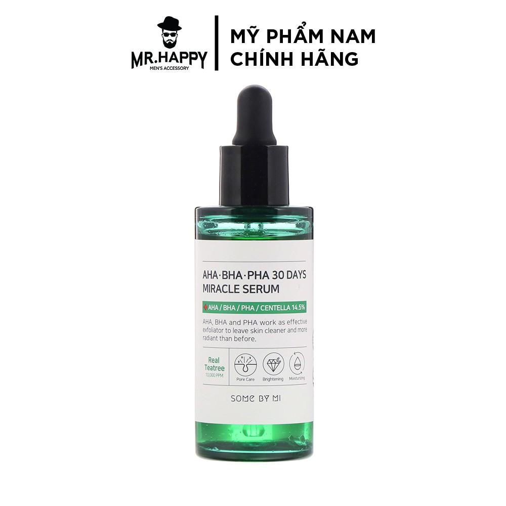 Tinh Chất Some By Mi Ngừa Mụn Và Dưỡng Da 30 Ngày Miracle Serum 50ml