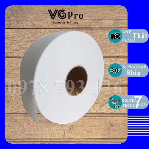 Giấy Vệ Sinh Cuộn Lớn Công Nghiệp Giá Rẻ 800g 29k Dùng Cho Văn Phòng Tòa Nhà Khu Công Nghiệp Cung Cấp Bởi VGpro