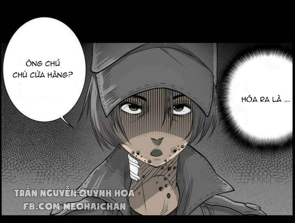 những câu chuyện kinh dị ở trường trung học tây lăng chapter 23 15