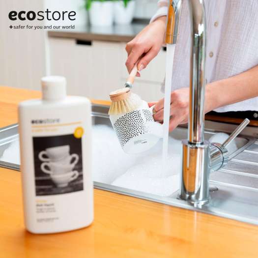 Ecostore Nước rửa chén hương chanh gốc thực vật 500ml (Lemon Dish Liquid)