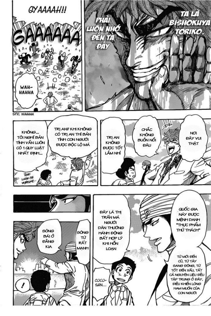 thánh tỏi sành ăn chapter 160 16