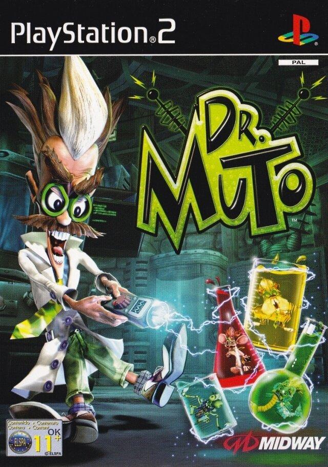 Game PS2 dr.muto
