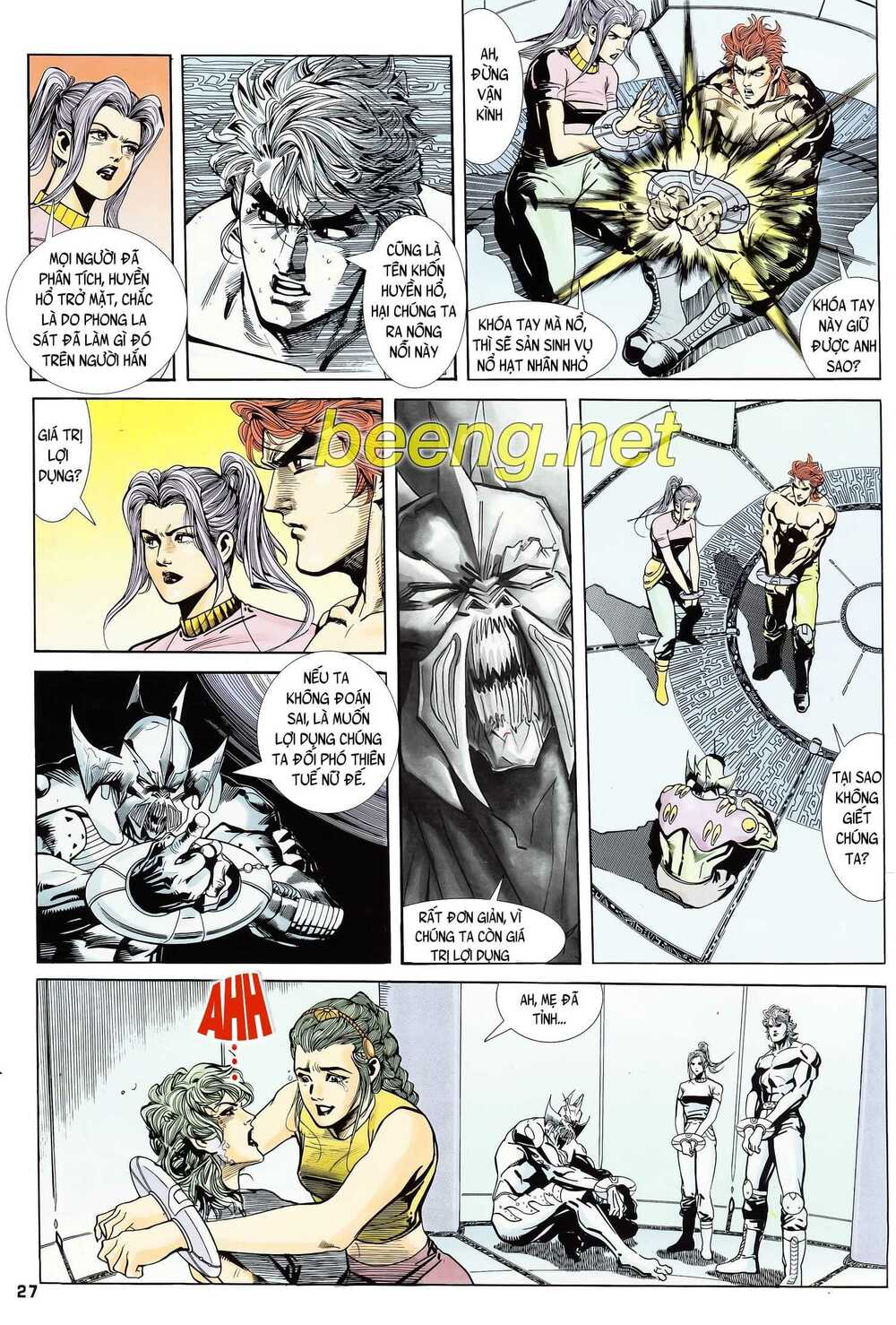 long hổ 5 thế chapter 131 11