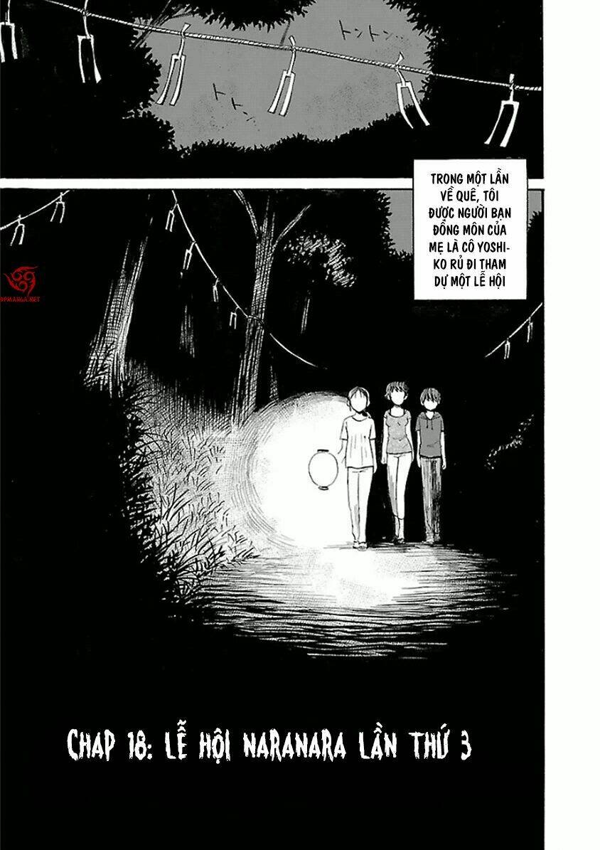 shibito no koe o kiku ga yoi chapter 18 3