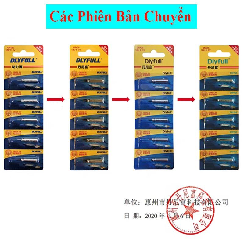 Pin Điện Tử Dlyfull CR-425 Chuyên lắp phao câu đài câu đêm PIN-CR-425