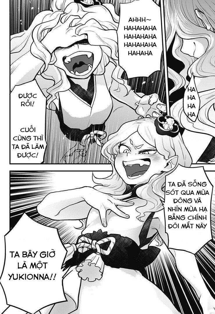 tuyết nữ mizore chapter 1 14