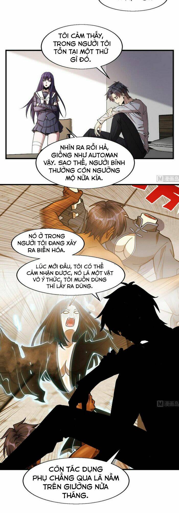 thâm dạ thư ốc chapter 158 19