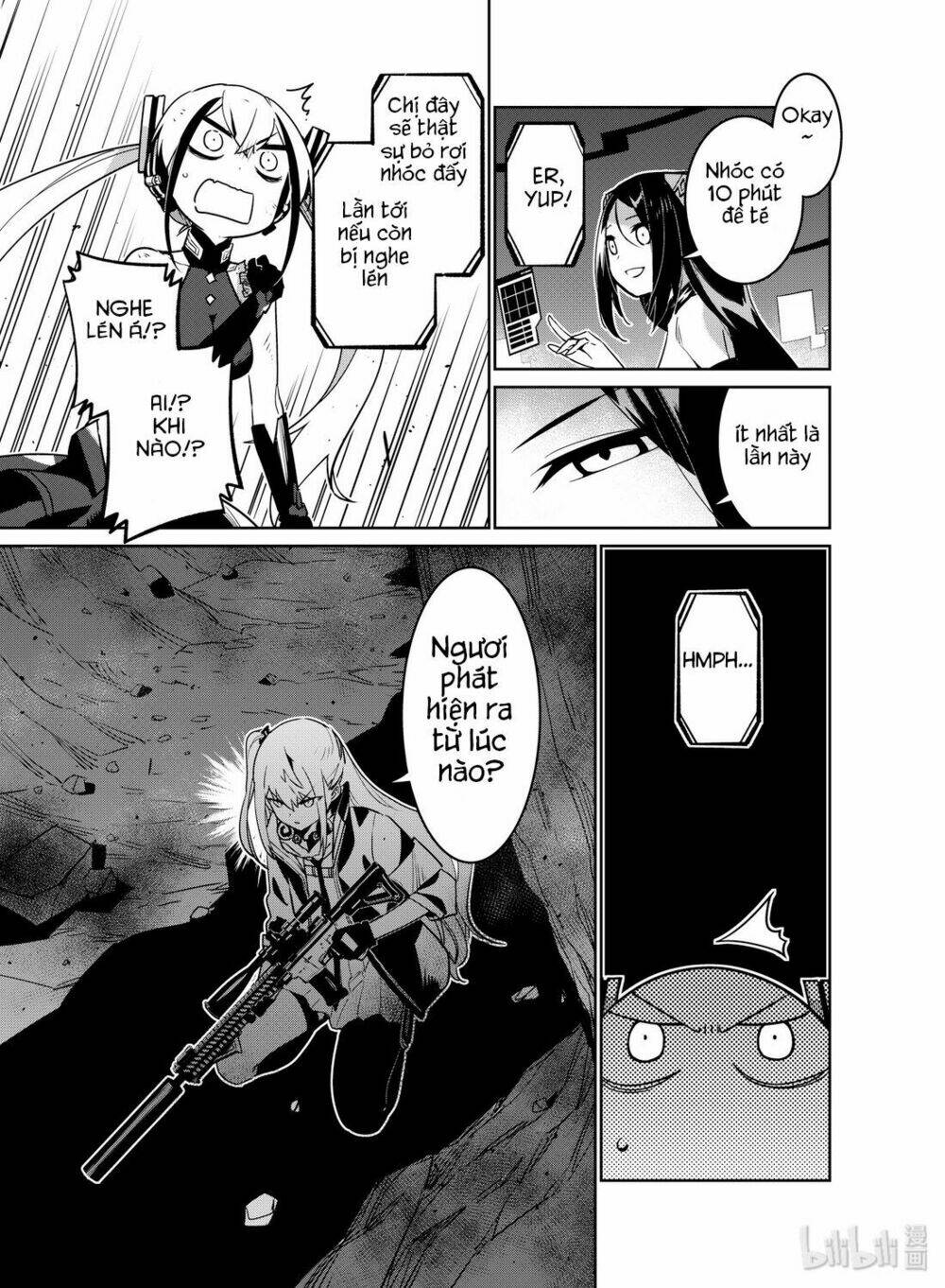 girl frontline - song of humanoid chapter 14 27