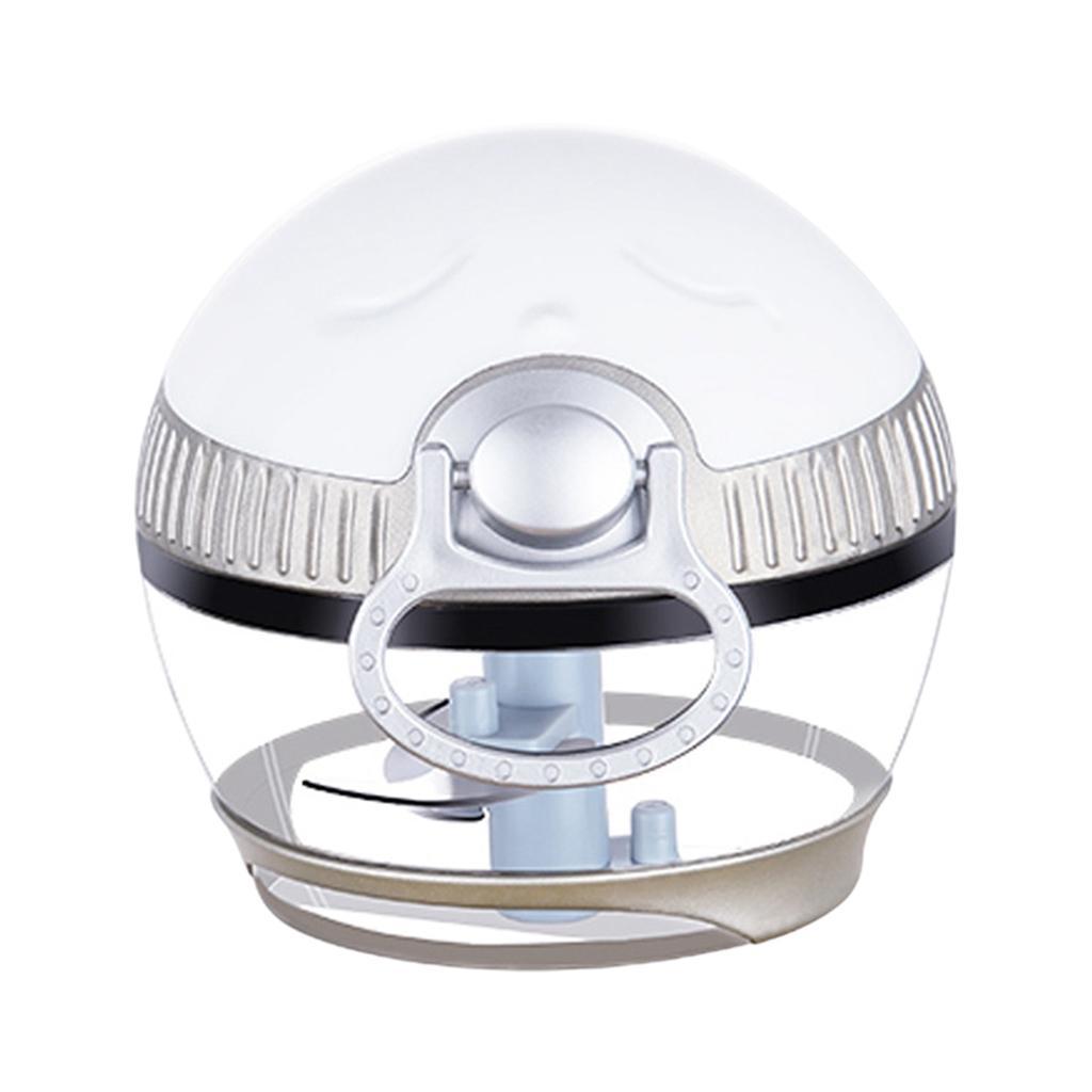Multifunction Manual Garlic Masher Food Processor for Nuts Chili Mincer