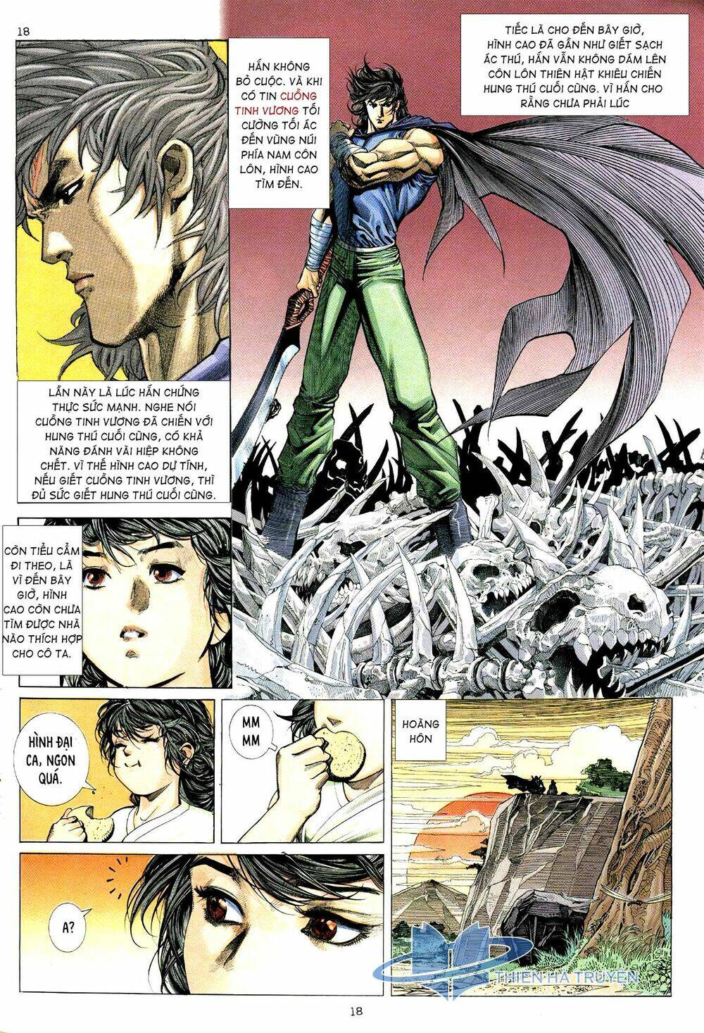 hung thú võ giả chapter 4 3