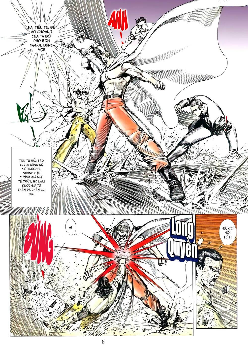 hắc báo liệt truyện chapter 144 8