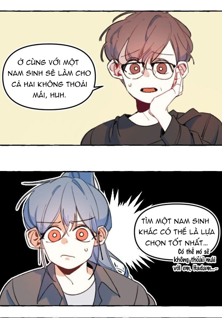 tình yêu có cần app dịch? chapter 2 18