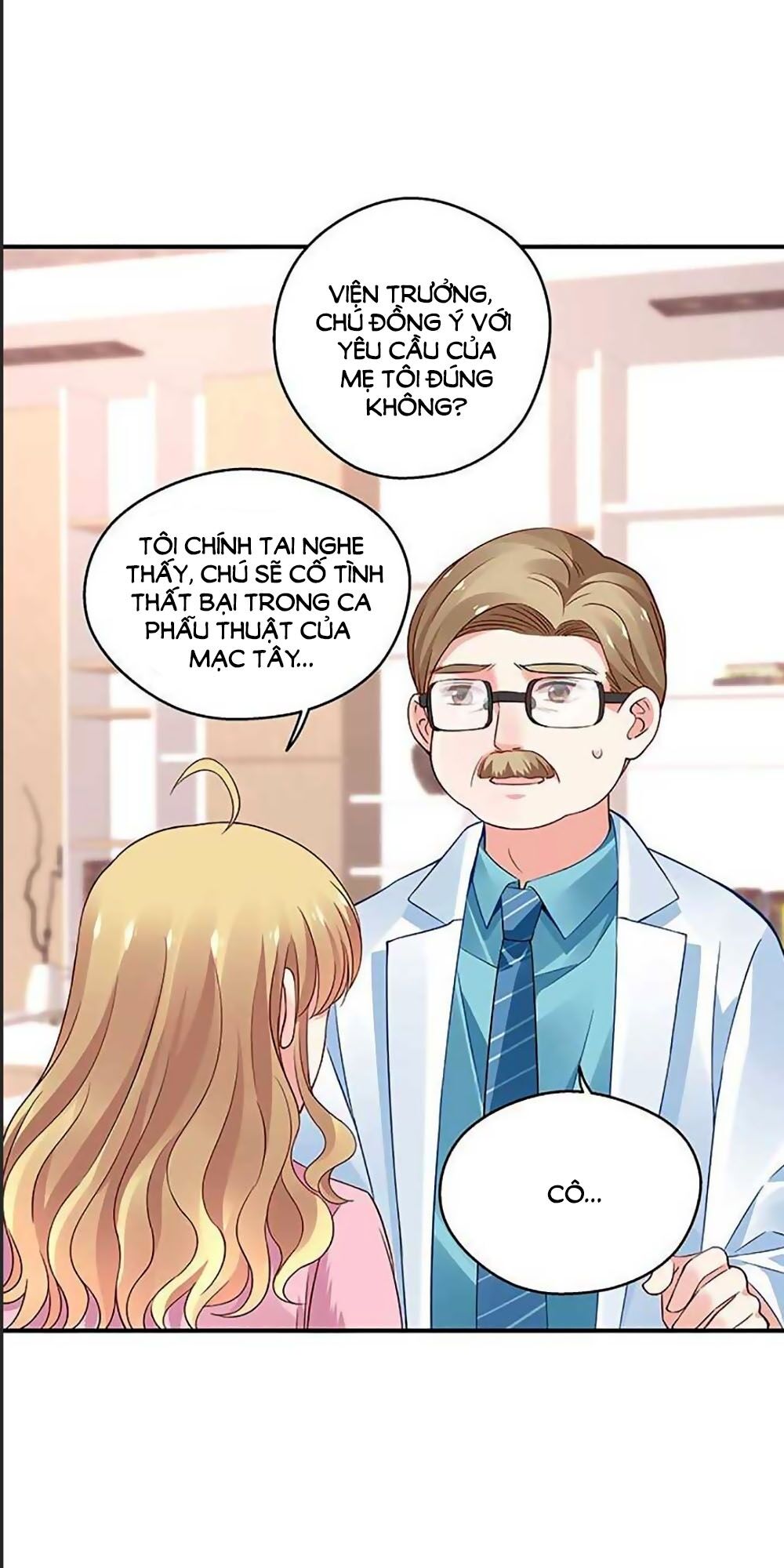 bạn trai 1/4 của tôi chapter 26 38