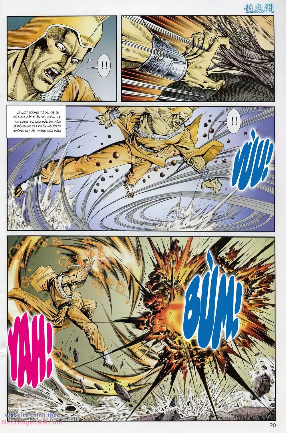 cựu tác long hổ môn chapter 1225 20