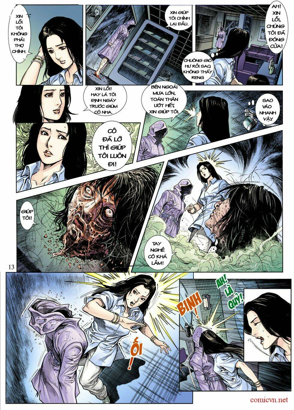 âm dương lộ chapter 3 13