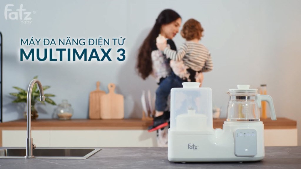 Máy đa năng điện tử (ALL-IN-ONE) Fatzbaby – Multimax 3 – FB9322SJ