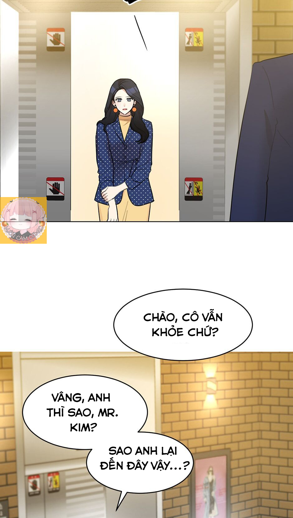 bà xã tôi đã trở lại chapter 13 16