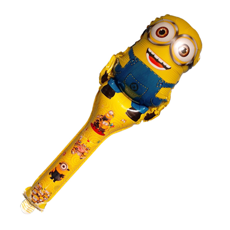 Bong bóng minion cầm tay 70cm