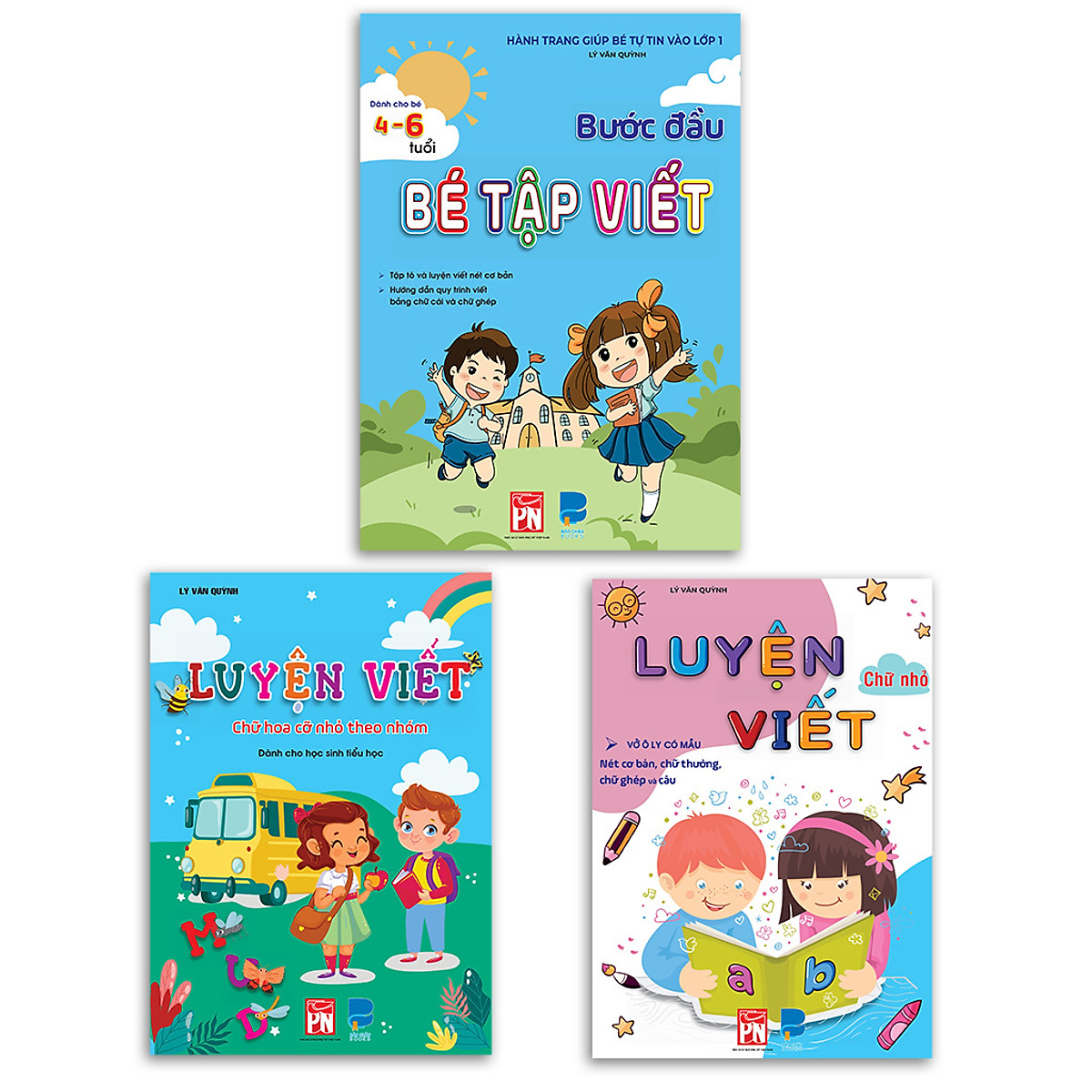 Bước đầu Bé tập viết - Viết chữ hoa, chữ thường cỡ nhỏ, theo chương trình mới Bé vào lớp 1