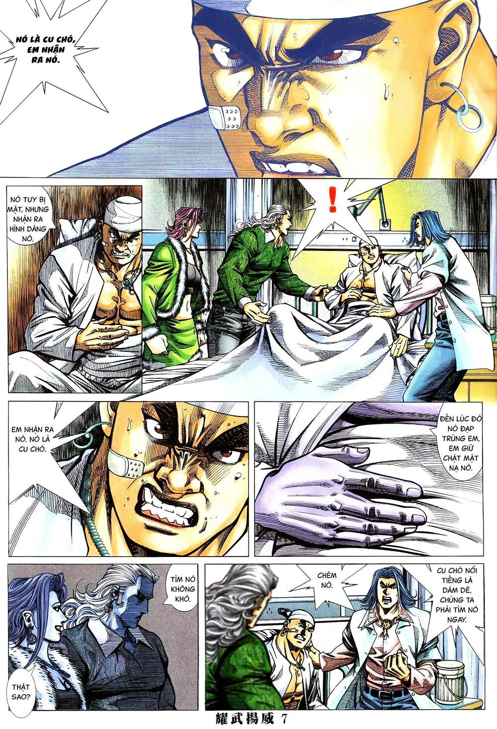diệu võ dương oai chapter 380 4