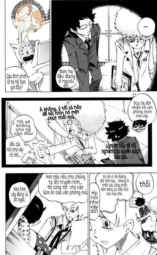 cục điều tra siêu nhiên chapter 140 16