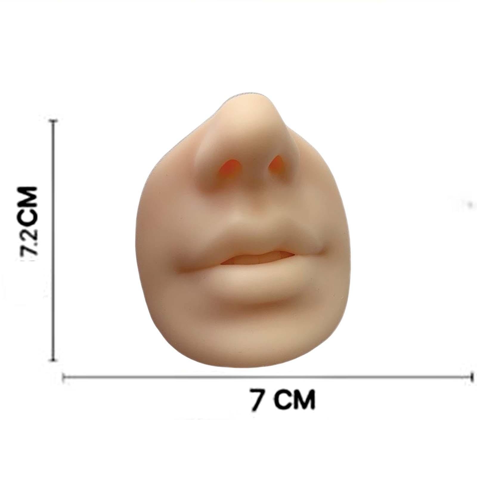 Practice Silicone Lip Portable  Practice Lip for  Artist